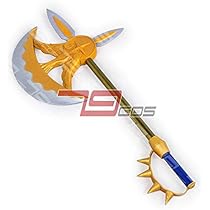 金属七つの大罪神斧 古兵器 武具　刀装具 模造刀·模擬刀 Cosplay 金属七つの大罪神斧 古兵器 武具 刀装具 模造刀·模擬刀 Cosplay